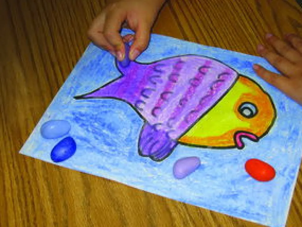 Bunte Kreide - Crayon Rocks 16 Stk. In Stoffbeutel