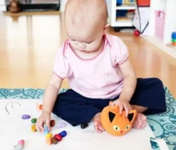 Bunte Kreide - Crayon Rocks 8 Stk. In Stoffbeutel