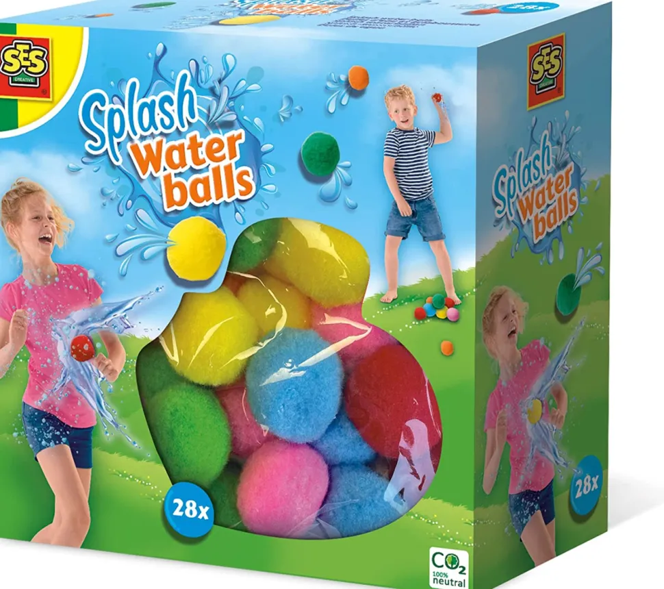 Bunte Wasserbomben - 28 Stk.