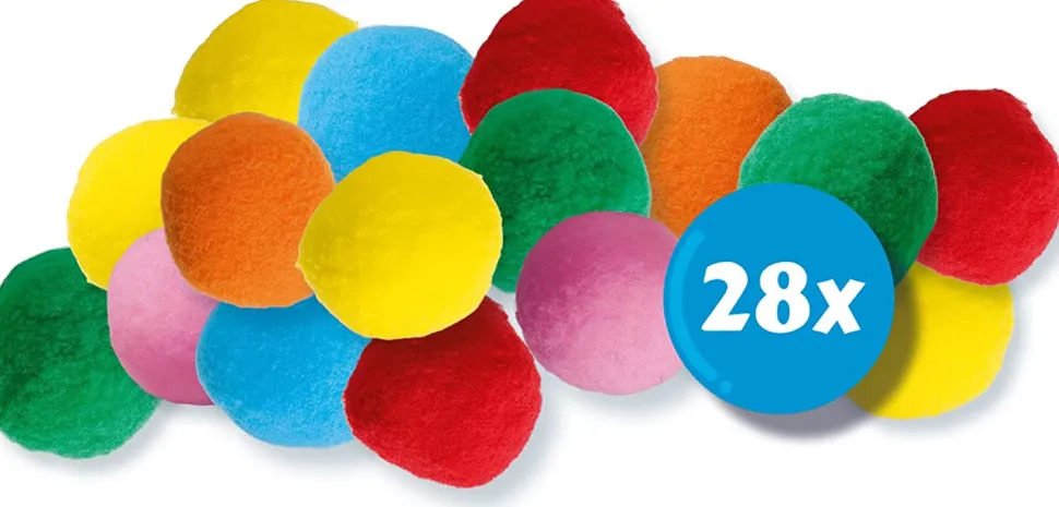 Bunte Wasserbomben - 28 Stk.