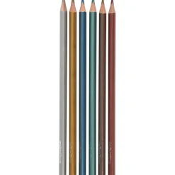 Buntstifte - Metallic, 6 Stk.