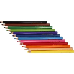 Buntstifte Jumbo - Verschiedene Farben, 12 Stk.