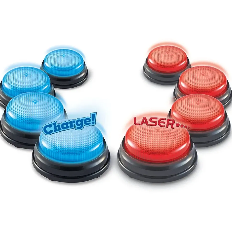 Buzzer Für 2 Teams, 2 X 4 Stk