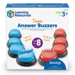 Buzzer Für 2 Teams, 2 X 4 Stk