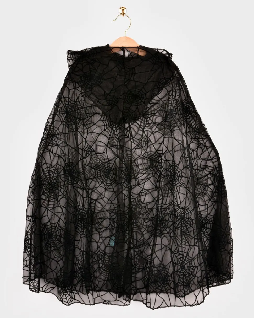 Cape Mit Spinnennetzen