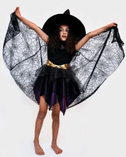 Cape Mit Spinnennetzen