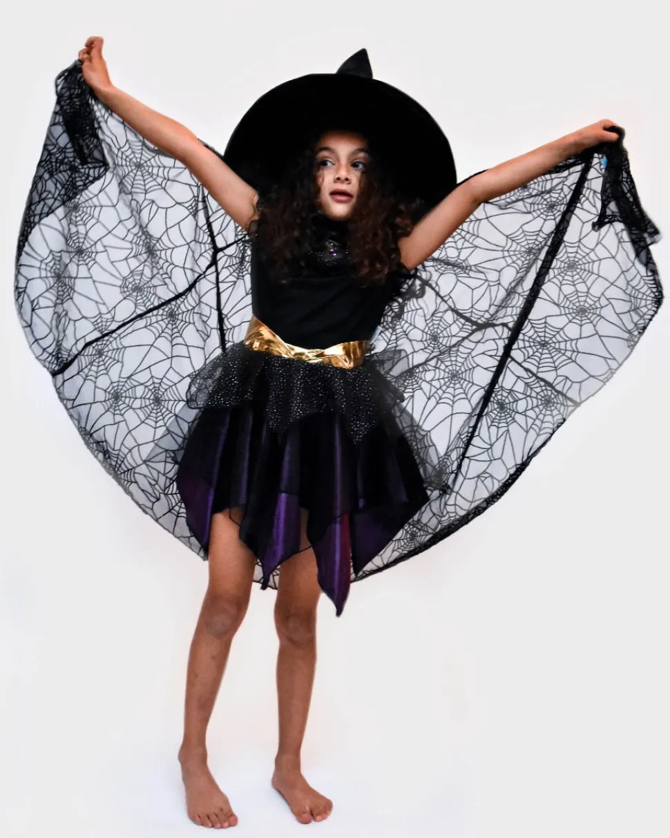 Cape Mit Spinnennetzen