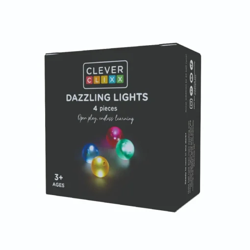 Cleverclixx | 4 X Leuchtende Kugeln