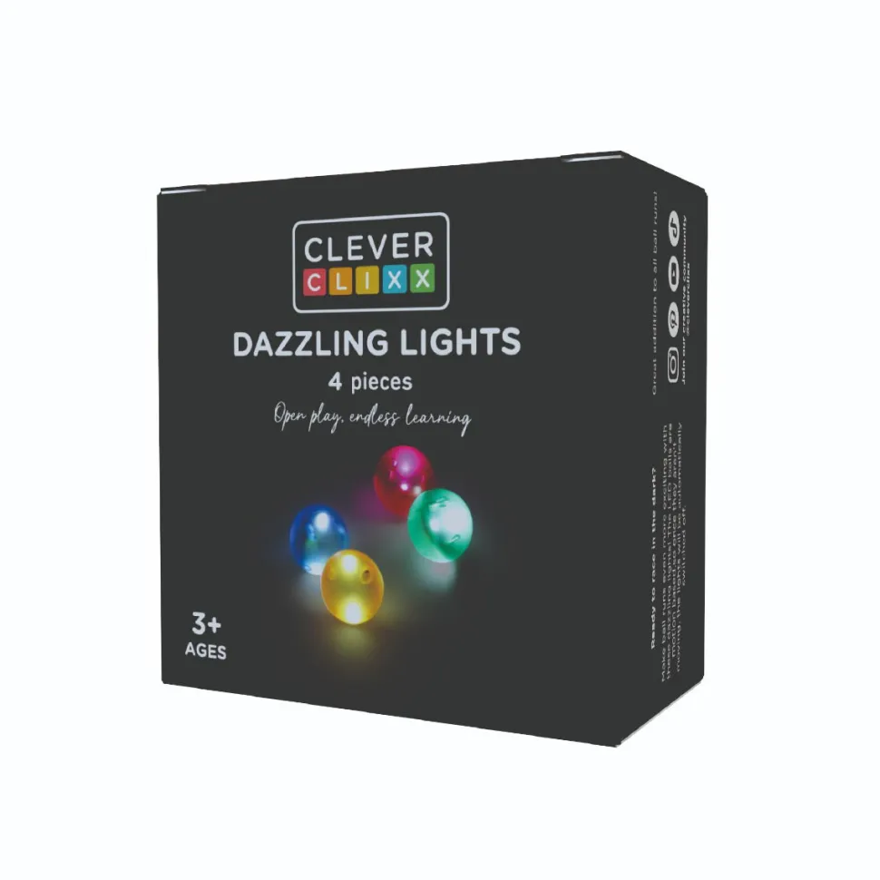 Cleverclixx | 4 X Leuchtende Kugeln