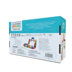 Cleverclixx | Autorennbahn Intense, 65 Teile