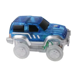Cleverclixx | Blaues Rennauto
