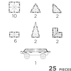 Cleverclixx | Intense Wheels, 25 Teile