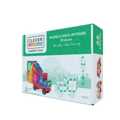 Cleverclixx | Intense Wheels, 25 Teile