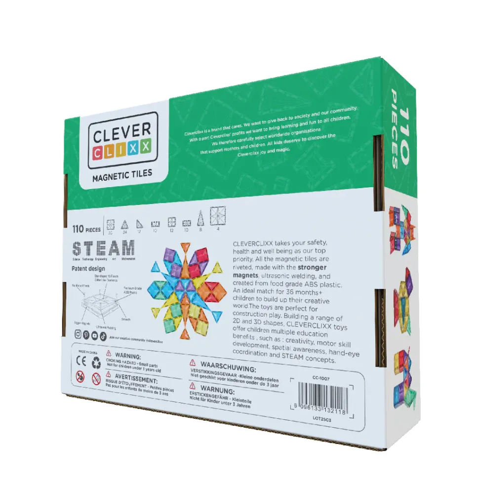 Cleverclixx | Inventive Pack Intense, 110 Teile