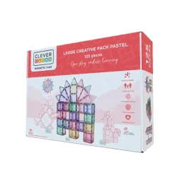 Cleverclixx | Pastel Creative, 125 Teile