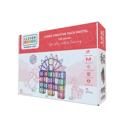 Cleverclixx | Pastel Creative, 125 Teile