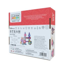 Cleverclixx | Pastel Mega, 210 Teile