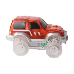 Cleverclixx | Rotes Rennauto