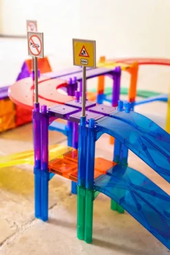 Cleverclixx | Rotes Rennauto