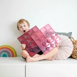 Connetix | Baseplates - Pink & Berry, 2 Stk.