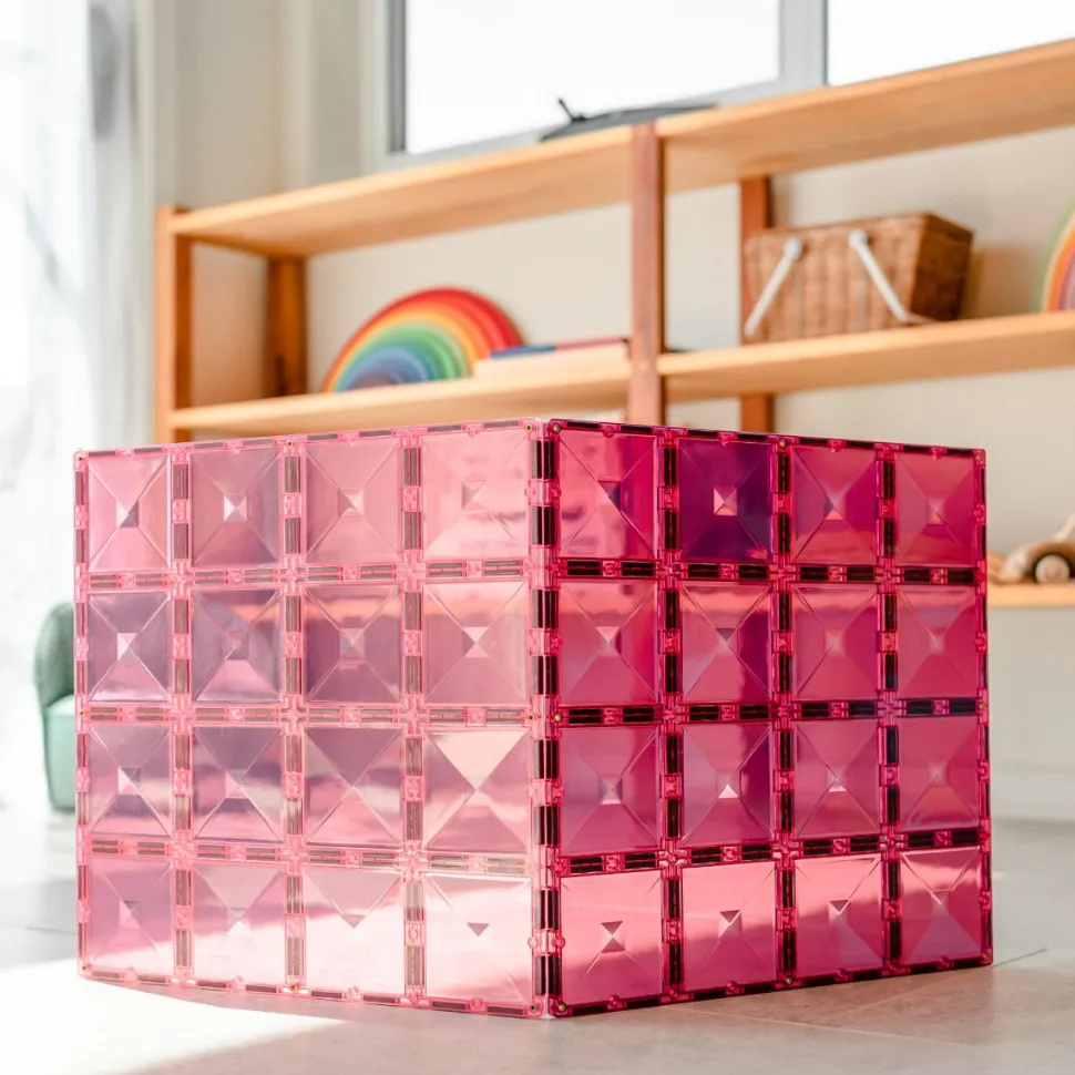 Connetix | Baseplates - Pink & Berry, 2 Stk.