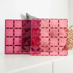 Connetix | Baseplates - Pink & Berry, 2 Stk.