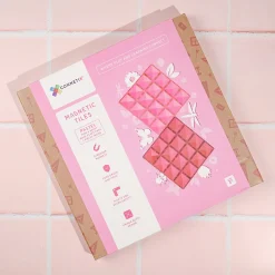 Connetix | Baseplates - Pink & Berry, 2 Stk.