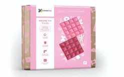 Connetix | Baseplates - Pink & Berry, 2 Stk.