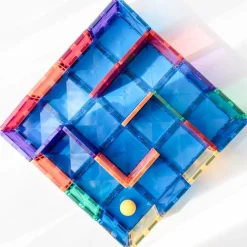 Connetix | Baseplates, Blau & Grun, 2 Stk.