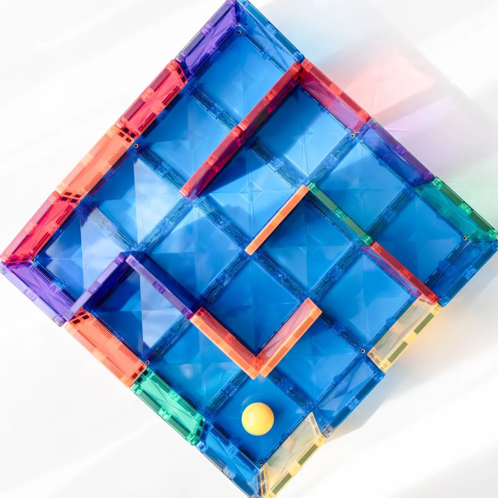 Connetix | Baseplates, Blau & Grun, 2 Stk.