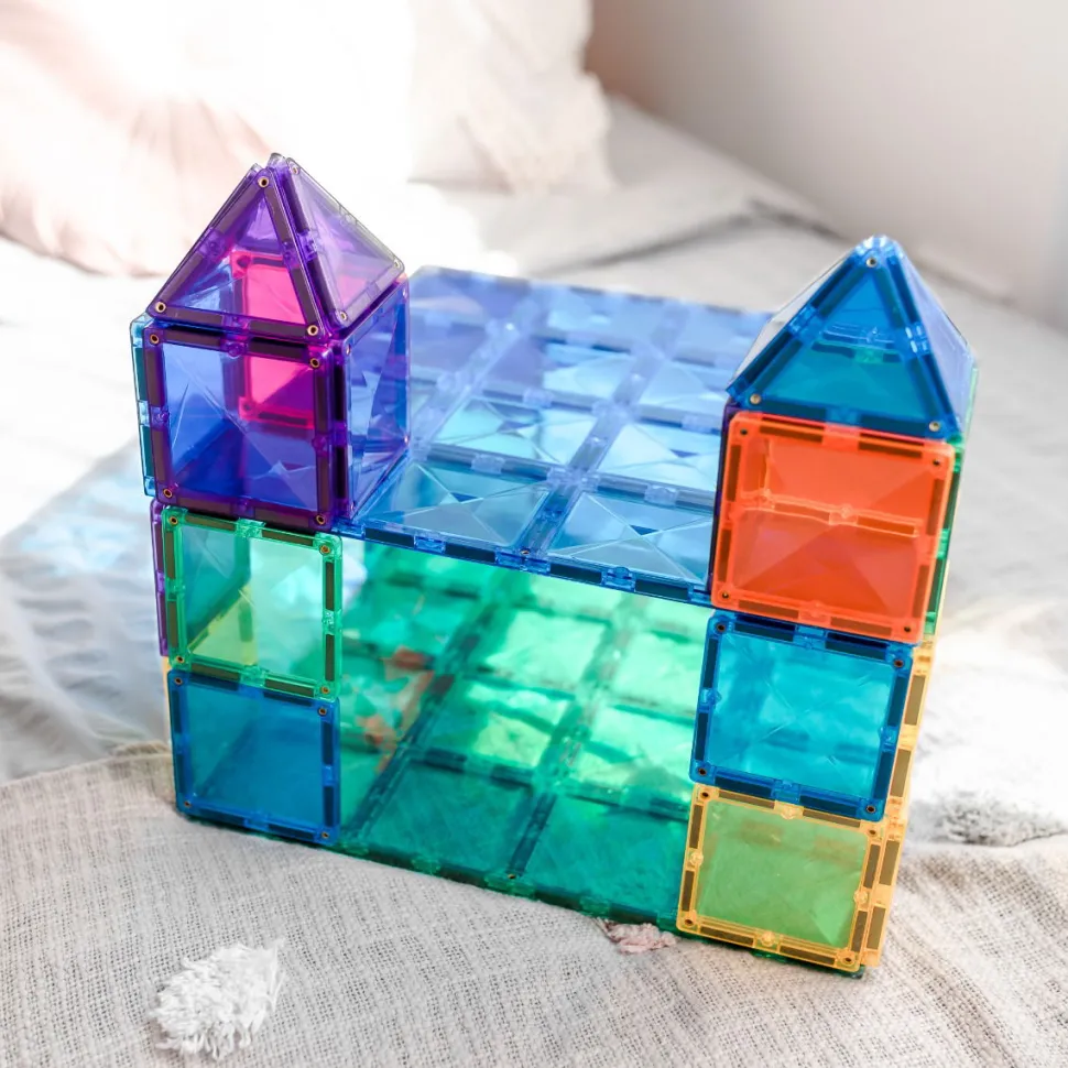 Connetix | Baseplates, Blau & Grun, 2 Stk.