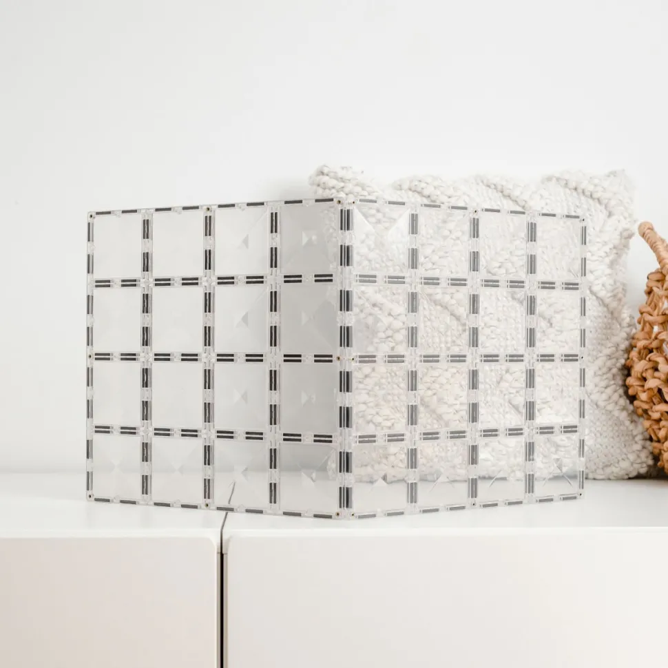 Connetix | Baseplates, Clear, 2 Stk.