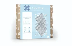 Connetix | Baseplates, Clear, 2 Stk.