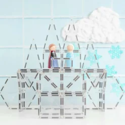 Connetix | Clear, 34 Teile