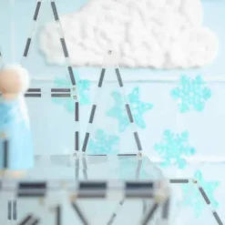 Connetix | Clear, 34 Teile