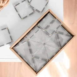 Connetix | Clear, 34 Teile