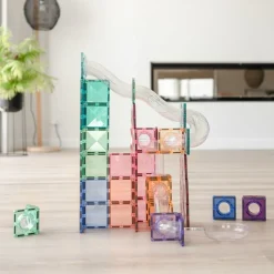 Connetix | Pastel - Erganzungsset, 80 Teile