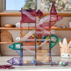 Connetix | Pastel - Magn. Kugelbahn, 106 Teile