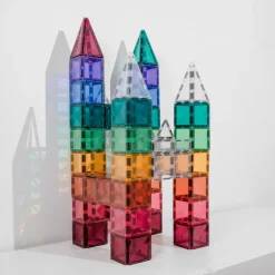 Connetix | Pastel - Magnetspielzeug, 40 Teile