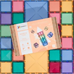 Connetix | Pastel - Magnetspielzeug, 40 Teile