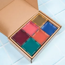 Connetix | Pastel - Magnetspielzeug, 40 Teile