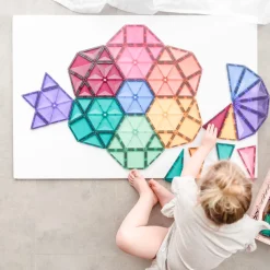 Connetix | Pastel Mega, 202 Teile