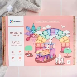 Connetix | Pastel Mega, 202 Teile