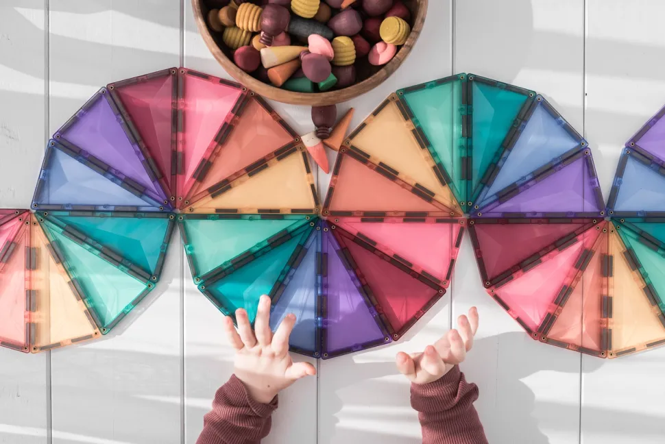 Connetix | Pastel Mega, 202 Teile