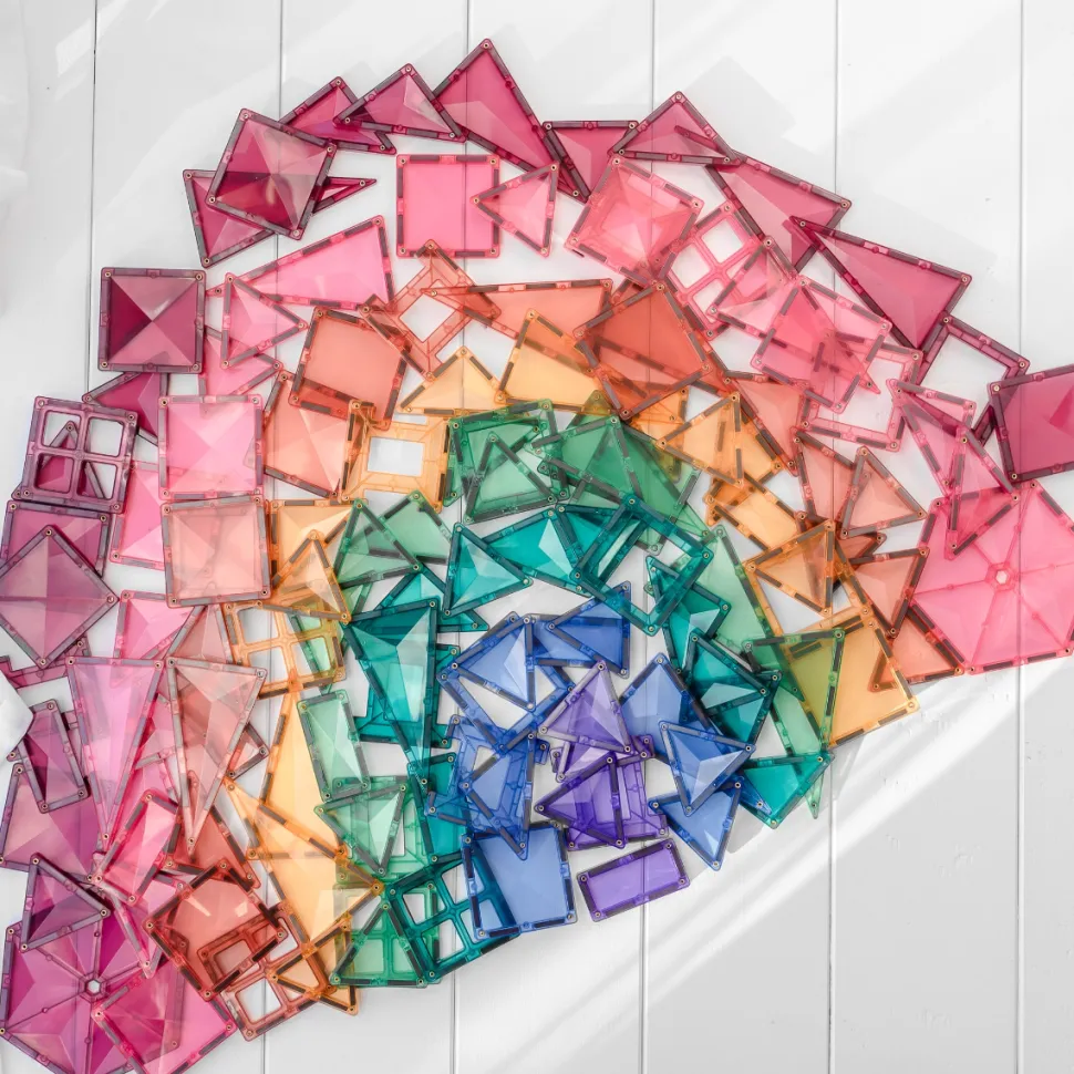 Connetix | Pastel Mega, 202 Teile