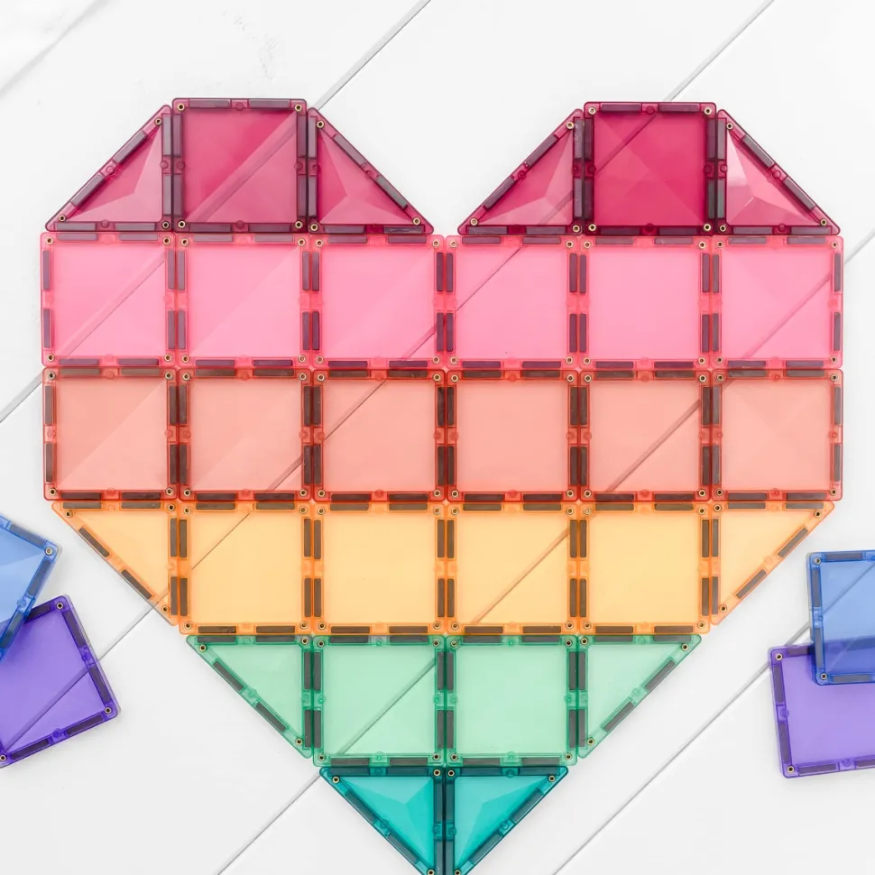 Connetix | Pastel Mega, 202 Teile
