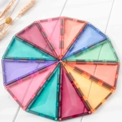 Connetix | Pastel Mega, 202 Teile