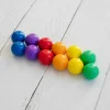 Connetix | Rainbow - 12 Kugeln Für Kugelbahn
