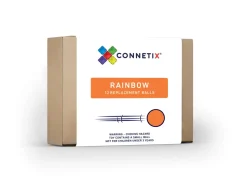 Connetix | Rainbow - 12 Kugeln Für Kugelbahn