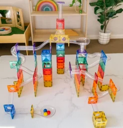 Connetix | Rainbow - Magn. Kugelbahn, 92 Teile